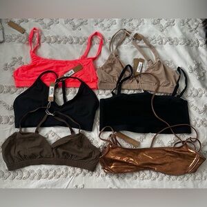 SKIMS Bralettes lot - size small - all NWT